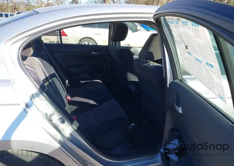 2008 Honda Accord 2.4 Lx from USA, damaged, VIN JHMCP26318C011135